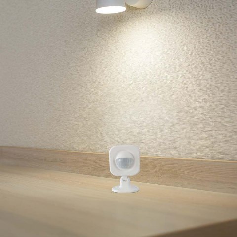 Czujnik Ruchu WiFi Podczerwień Biały SMART Google Home ALEXA V-TAC VT-5176 Czujnik Ruchu WiFi Podczerwień Biały SMART Google Home ALEXA V-TAC VT-5176