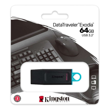 Kingston Pendrive Data Traveler Exodia 64GB USB3.1 Gen1