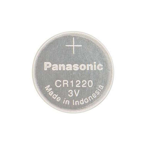 Panasonic Bateria CR1220 z blaszkami w poziomie do biosu w laptopie Panasonic Bateria CR1220 z blaszkami w poziomie do biosu w laptopie