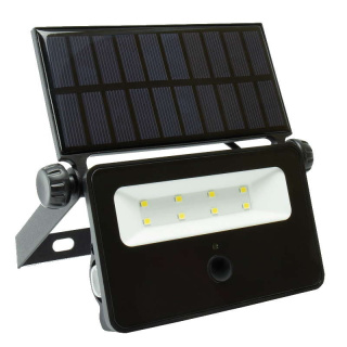 Spectrum Naświetlacz LED solarny 2W światło zimnobiałe IP65 czarny
