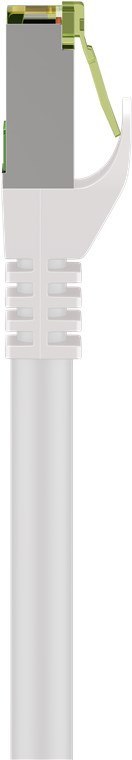 Kabel LAN Patchcord CAT 8.1 GHMT S/FTP biały 1m