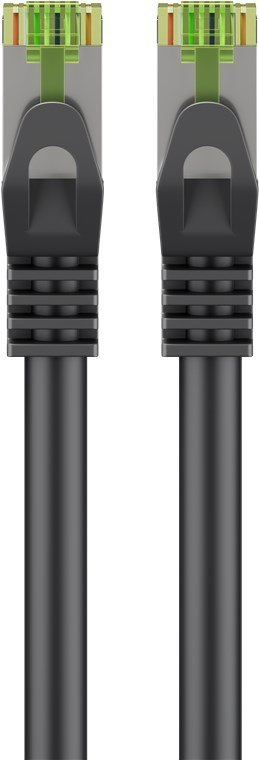 Kabel LAN Patchcord CAT 8.1 GHMT S/FTP czarny 0.25