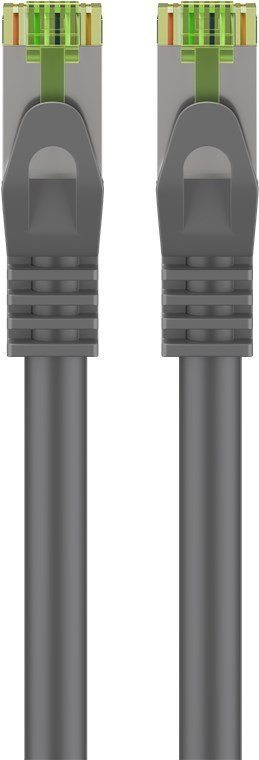 Kabel LAN Patchcord CAT 8.1 GHMT S/FTP szary 0.5m