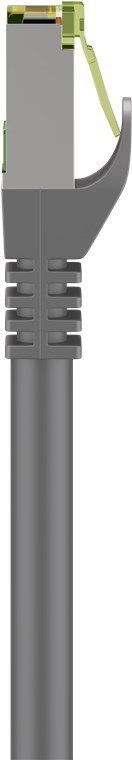 Kabel LAN Patchcord CAT 8.1 GHMT S/FTP szary 5m