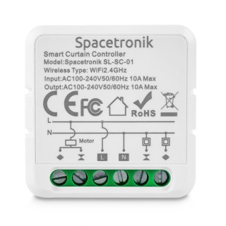 Mini Switch przełącznik rolet SMART ZigBee Tuya SPACETRONIK