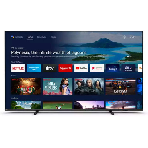 Philips 55PUS8007/12 Telewizor 55" 4K UHD z Ambilight HDR Android TV