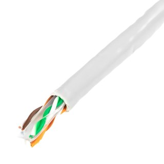 Skrętka CAT6 U/UTP AWG24 CU PVC OD 6.0 Eca 305m