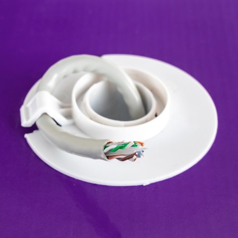 Skrętka CAT6 U/UTP AWG24 CU PVC OD 6.0 Eca 305m