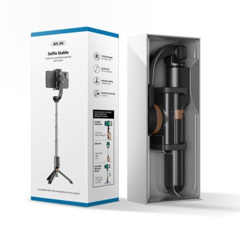 Stabilizator selfie stick gimbal telefonu APL-D6 Stabilizator selfie stick gimbal telefonu APL-D6