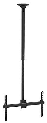 Uchwyt LCD TV 37"-70" 50kg czarny sufitowy Uchwyt LCD TV 37"-70" 50kg czarny sufitowy
