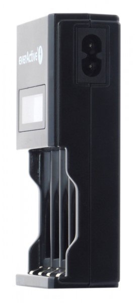 Ładowarka baterii everActive NC-450 wyświetlacz LC Ładowarka baterii everActive NC-450 wyświetlacz LC