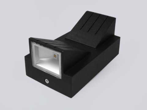 Oprawa elewacyjna LED Fuku 2*1W WW czarna IP54 Oprawa elewacyjna LED Fuku 2*1W WW czarna IP54