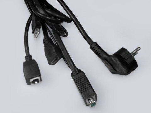 Power port COLUMN 2*Gn zasila HDMI,USB VGA RJ45*2 Power port COLUMN 2*Gn zasila HDMI,USB VGA RJ45*2