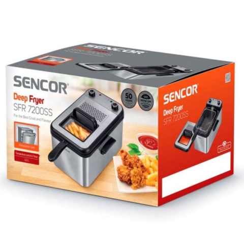 Sencor SFR 7200SS Frytownica 3,2l 2200W