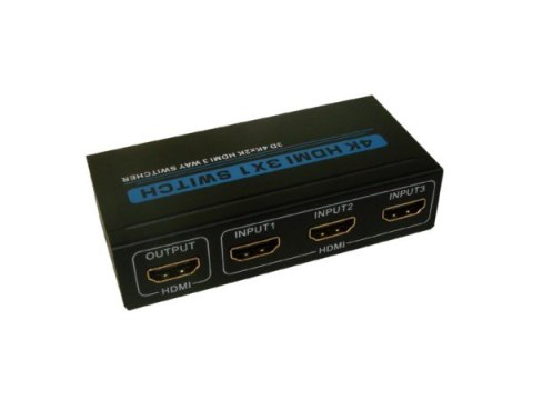 Sumator HDMI 3/1 v1,4b z pilotem 3D Sumator HDMI 3/1 v1,4b z pilotem 3D
