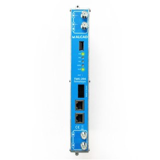 Transmodulator ALCAD TMS-204 4xDVB-S/S2/S2X FTA