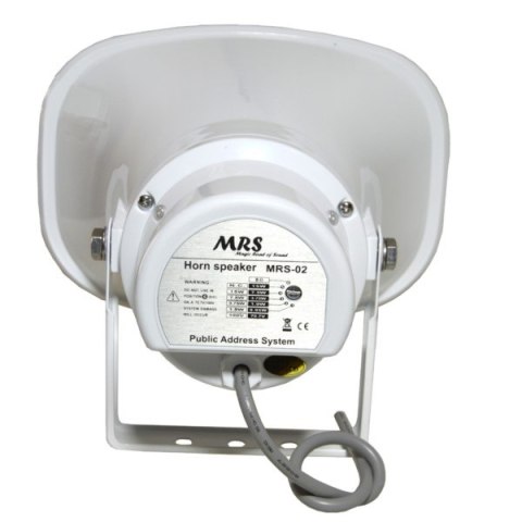 Głośnik tubowy MRS-02 15W 8ohm 100V Głośnik tubowy MRS-02 15W 8ohm 100V