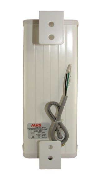 Kolumienka MRS-22T metal białe 5W/10W Kolumienka MRS-22T metal białe 5W/10W