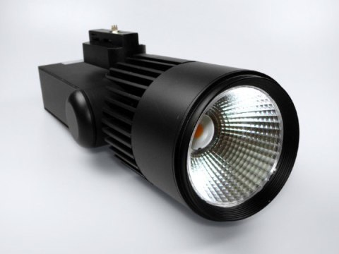 Track light LED Gared szyna 1 faza 15W WW czarny Track light LED Gared szyna 1 faza 15W WW czarny