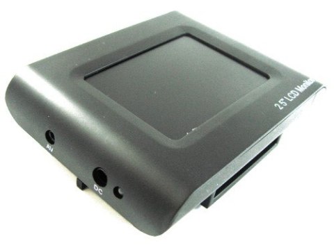 Monitor CCTV 2,5" LCD na rękę Monitor CCTV 2,5" LCD na rękę
