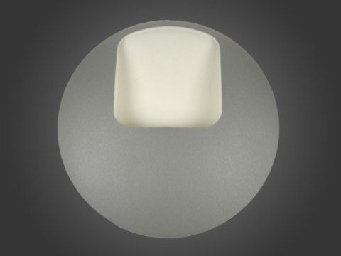 Oprawa elewacyjna LED Dacu 3W DW szara