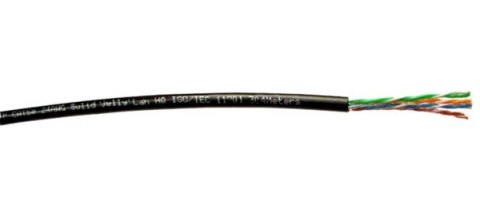 Przewód UTP5E drut Cu +żel 500m MAXCABLE II