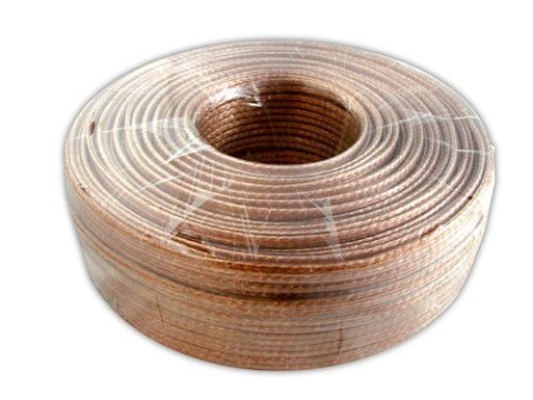Przewód głośnikowy Cu płaski 2x1,0mm Przewód głośnikowy Cu płaski 2x1,0mm