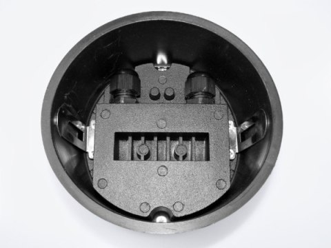 Oprawa elewacyjna LED Lawa 3W WW czarna Oprawa elewacyjna LED Lawa 3W WW czarna