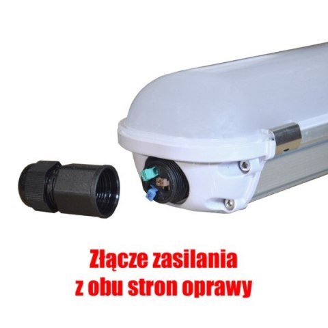 Oprawa led Bray 150cm 78W 4000K aluminium 150 Oprawa led Bray 150cm 78W 4000K aluminium 150