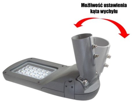 Lampa uliczna LED Rand 100W 4000K IP66 Nichia Lampa uliczna LED Rand 100W 4000K IP66 Nichia