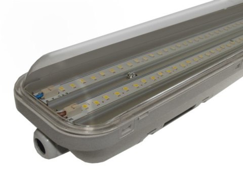 Oprawa led Volter 40w 120cm 4000K IP65 przezroczys Oprawa led Volter 40w 120cm 4000K IP65 przezroczys