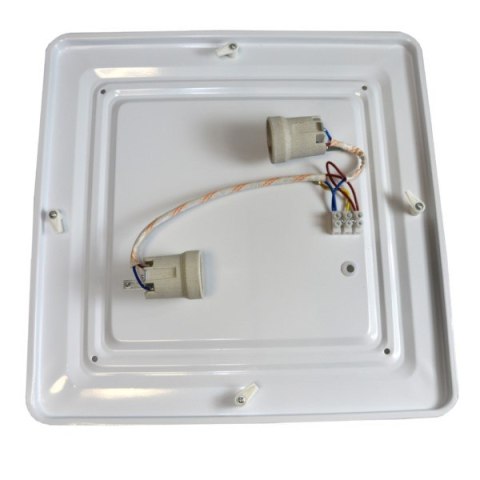 Plafon led Wilton 2*E27 czarny