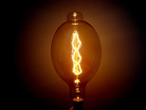Żarówka węglowa Selikrot BT180 60W E27l BIG