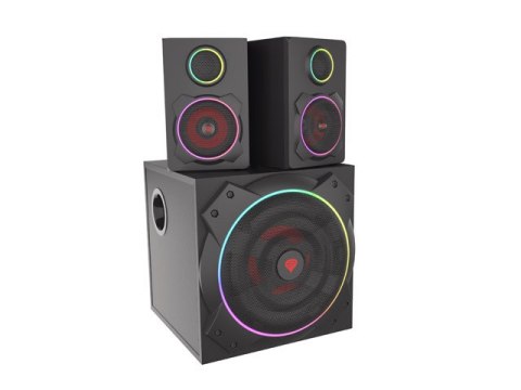 GŁOŚNIKI GENESIS HELIUM 800BT 60W 2.1 ARGB BLACK (PO TESTACH)