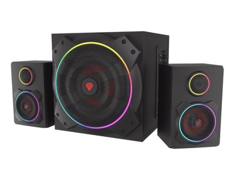 GŁOŚNIKI GENESIS HELIUM 800BT 60W 2.1 ARGB BLACK (PO TESTACH)
