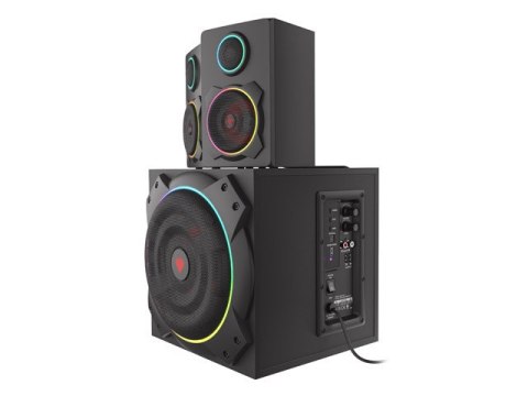GŁOŚNIKI GENESIS HELIUM 800BT 60W 2.1 ARGB BLACK (PO TESTACH)