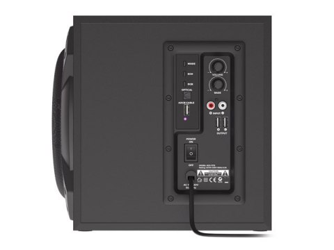 GŁOŚNIKI GENESIS HELIUM 800BT 60W 2.1 ARGB BLACK (PO TESTACH)