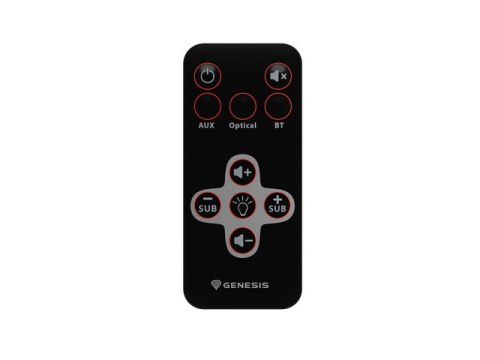 GŁOŚNIKI GENESIS HELIUM 800BT 60W 2.1 ARGB BLACK (PO TESTACH)