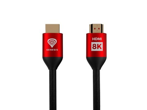 KABEL HDMI M/M V2.1 3M 8K 60HZ PREMIUM DO XBOX SERIES X/S GENESIS KABEL HDMI M/M V2.1 3M 8K 60HZ PREMIUM DO XBOX SERIES X/S GENESIS
