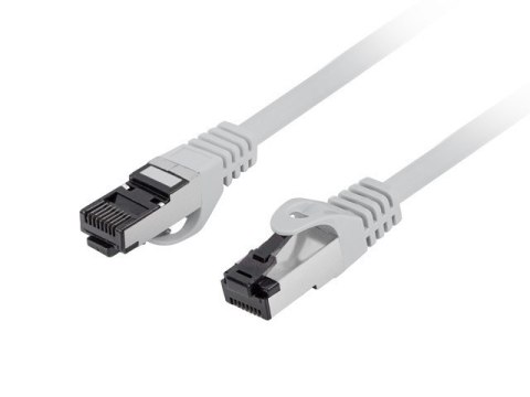 PATCHCORD KAT.8.1 S/FTP LSZH CU 1M SZARY FLUKE PASSED LANBERG PATCHCORD KAT.8.1 S/FTP LSZH CU 1M SZARY FLUKE PASSED LANBERG