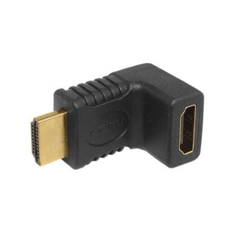 Przejście wtyk HDMI - gniazdo HDMI, kątowe Przejście wtyk HDMI - gniazdo HDMI, kątowe