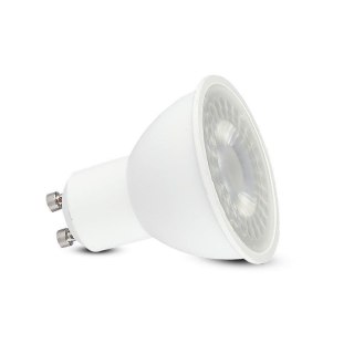 Żarówka LED V-TAC SAMSUNG CHIP GU10 7,5W 38st VT-291 4000K 610lm 5 Lat Gwarancji