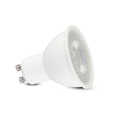 Żarówka LED SAMSUNG CHIP GU10 7,5W 38st 4000K 610lm 5 Lat Gwarancji V-TAC VT-291 Żarówka LED SAMSUNG CHIP GU10 7,5W 38st 4000K 610lm 5 Lat Gwarancji V-TAC VT-291