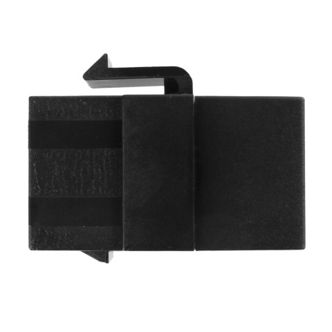 Złącze Keystone HDMI - HDMI beczka czarne Złącze Keystone HDMI - HDMI beczka czarne