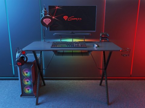 BIURKO GAMINGOWE GENESIS HOLM 300 RGB BIURKO GAMINGOWE GENESIS HOLM 300 RGB