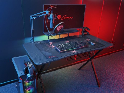BIURKO GAMINGOWE GENESIS HOLM 300 RGB BIURKO GAMINGOWE GENESIS HOLM 300 RGB