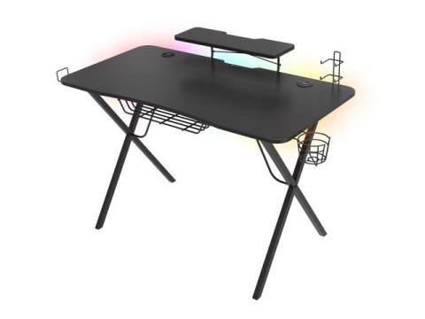 BIURKO GAMINGOWE GENESIS HOLM 300 RGB BIURKO GAMINGOWE GENESIS HOLM 300 RGB