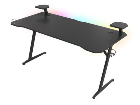 BIURKO GAMINGOWE GENESIS HOLM 510 RGB 160X75