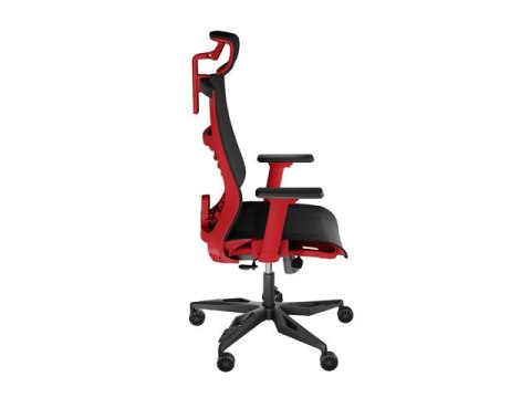 FOTEL ERGONOMICZNY GENESIS ASTAT 700 CZERWONY