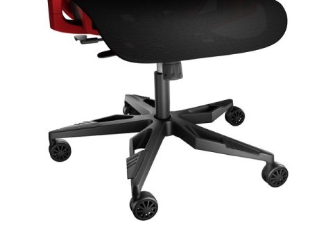 FOTEL ERGONOMICZNY GENESIS ASTAT 700 CZERWONY